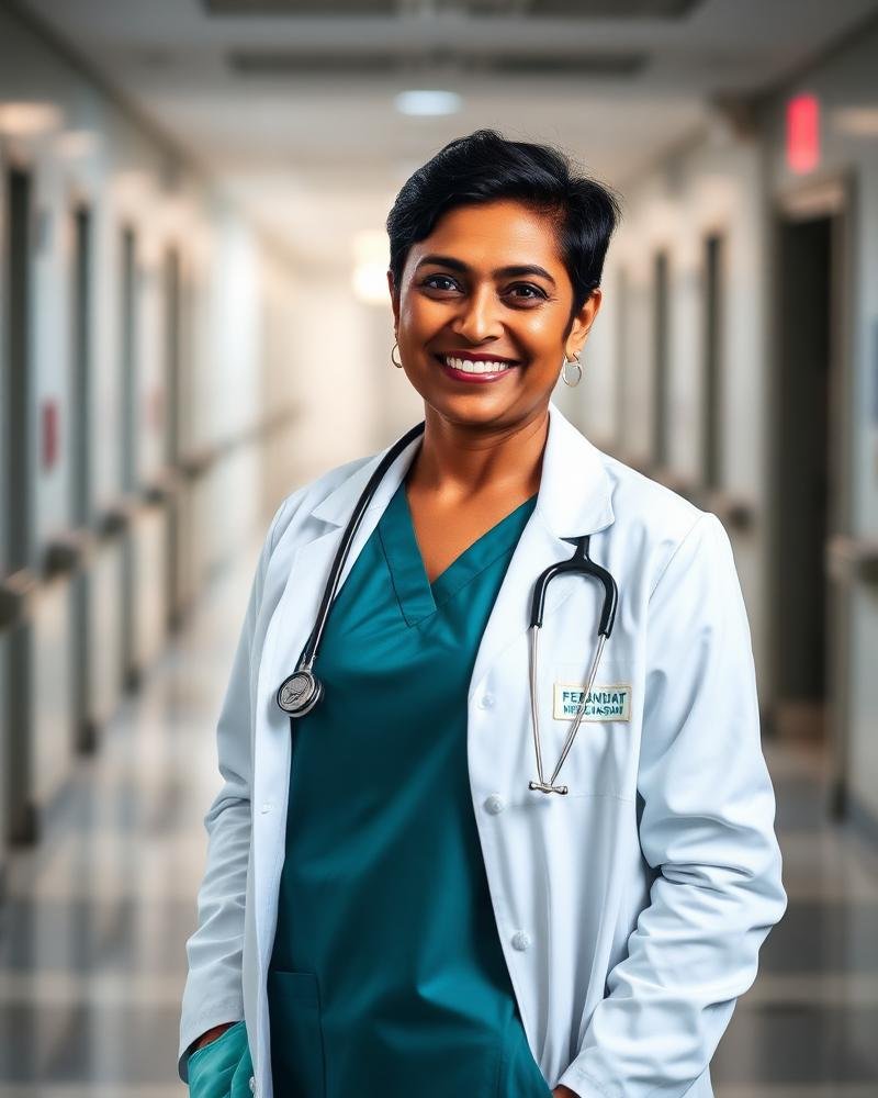 Portrait of Dr. Anjali Mehta