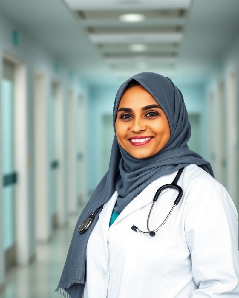 Portrait of Dr. Farah Khan