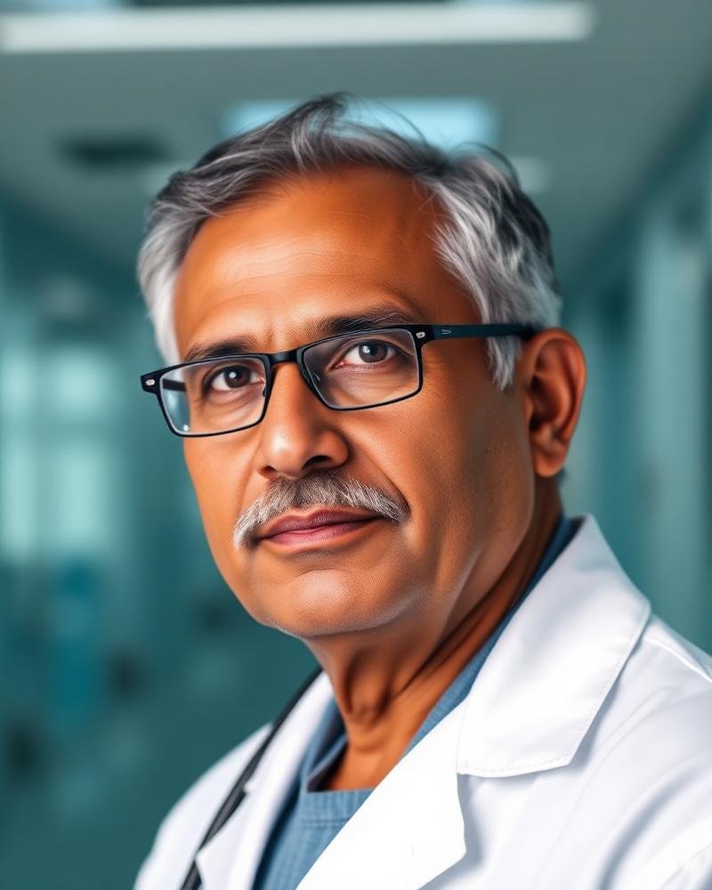 Portrait of Dr. Kabir Desai