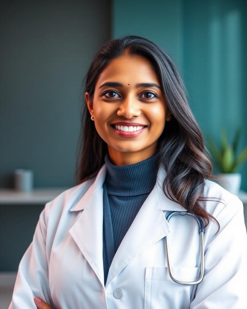 Portrait of Dr. Meera Rao