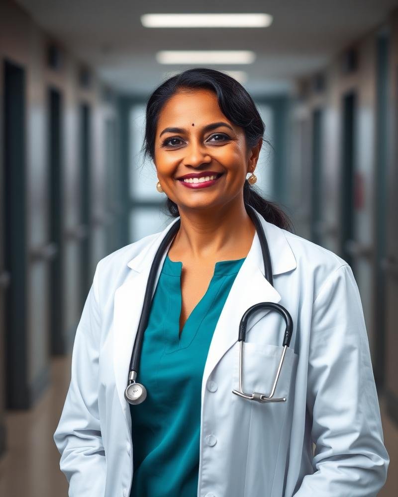 Portrait of Dr. Priya Shankar