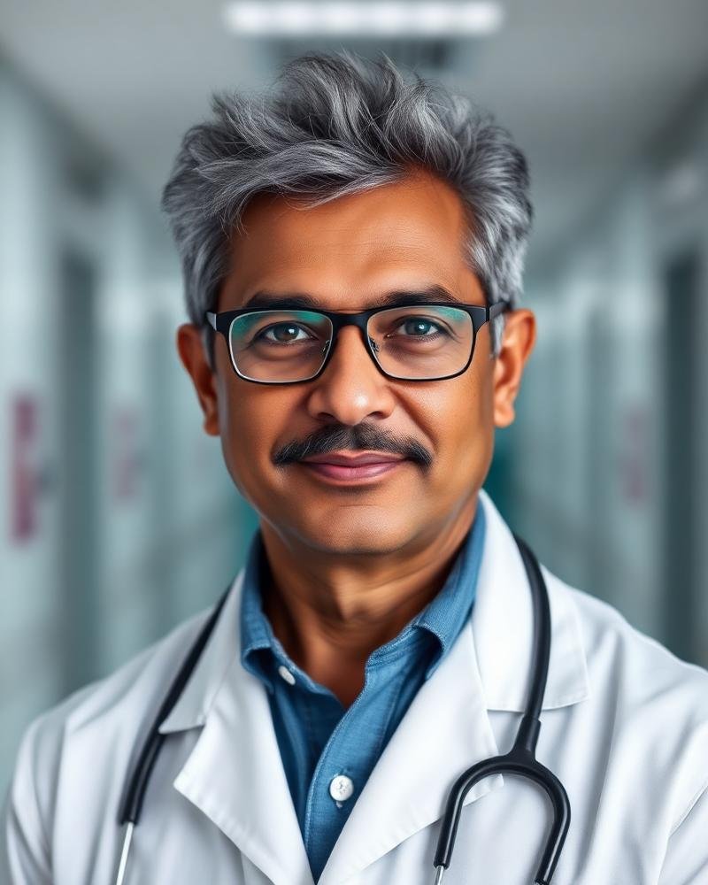 Portrait of Dr. Rohan Iyer