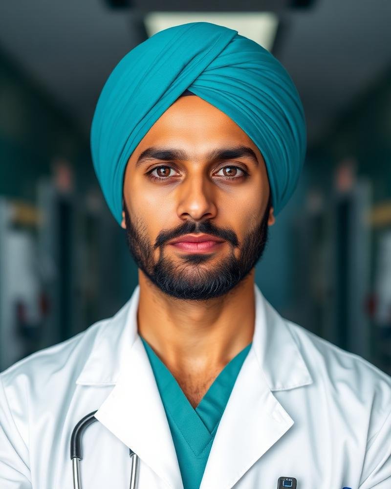 Portrait of Dr. Vikram Sethi