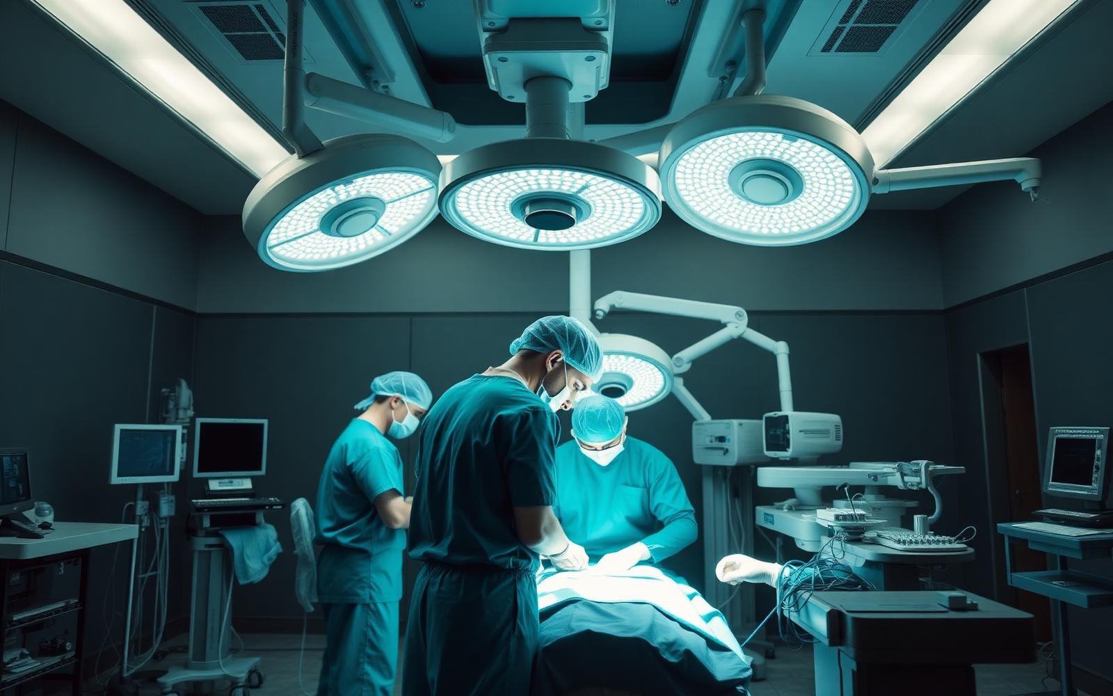 Advanced operating theatre